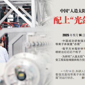 “赤霄光剑”出鞘！中国“人造太阳”新添一把科技利器