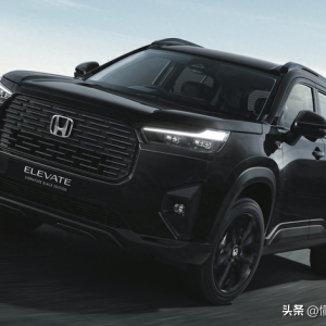 新车 | 约13万元起，本田ELEVATE黑色版正式发布，外观黑化/小型SUV