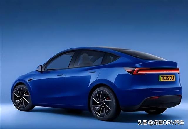 特斯拉干货炸来了！2025款Model Y大升级，续航把我整不会了！