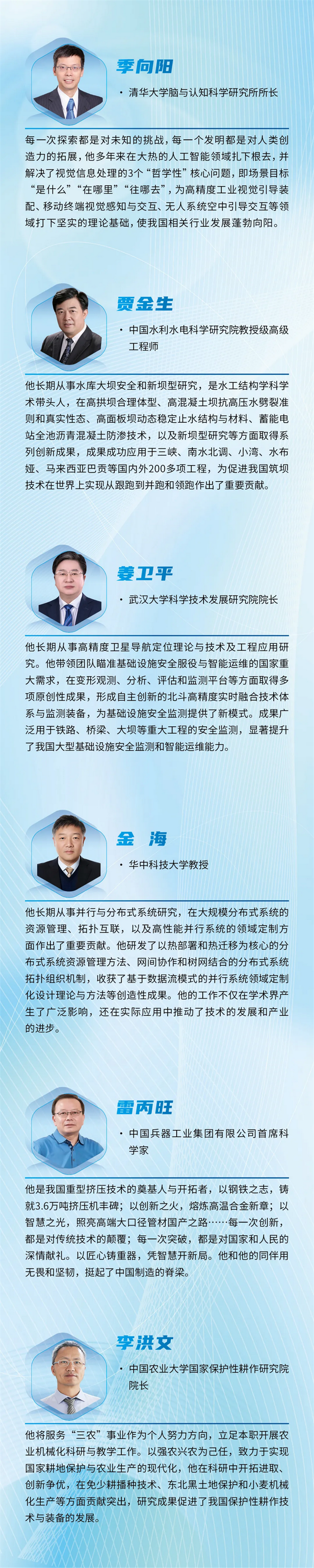 科技筑梦再起航 | 礼赞2024“年度科技人物”