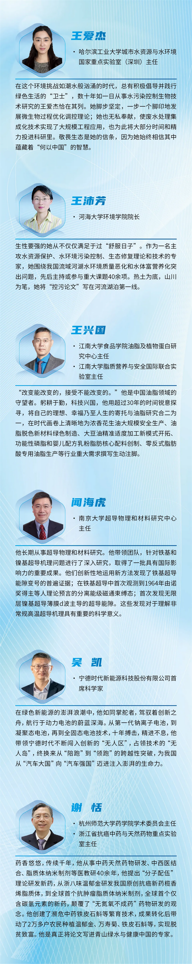 科技筑梦再起航 | 礼赞2024“年度科技人物”