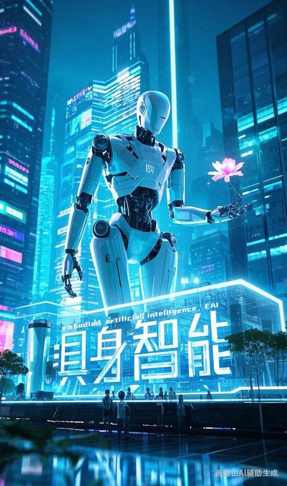 AI观察｜2024年度十大科技名词，AI帮你画出来！