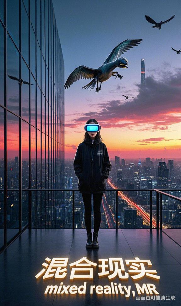 AI观察｜2024年度十大科技名词，AI帮你画出来！