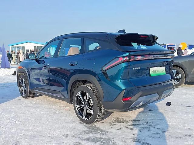 吉利汽车 30英寸6K大屏，2块！256色氛围灯，不愧是旗舰级六座SUV