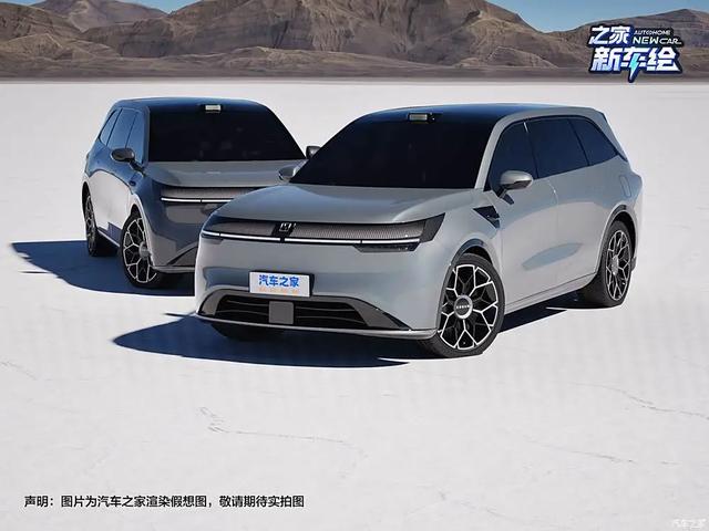 吉利汽车 30英寸6K大屏，2块！256色氛围灯，不愧是旗舰级六座SUV