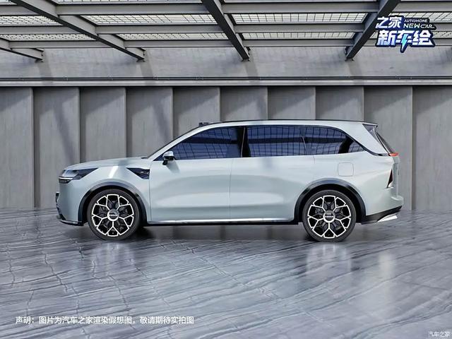 吉利汽车 30英寸6K大屏，2块！256色氛围灯，不愧是旗舰级六座SUV