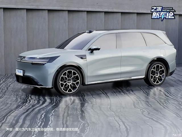 吉利汽车 30英寸6K大屏，2块！256色氛围灯，不愧是旗舰级六座SUV