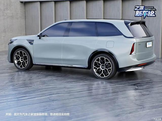 吉利汽车 30英寸6K大屏，2块！256色氛围灯，不愧是旗舰级六座SUV