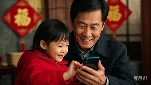 别盯着老人机！过年给长辈送手机：次旗舰有面儿，关键还要看心意