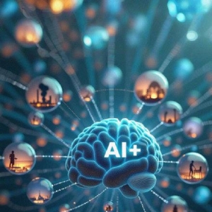 酷！AI画出来的年度十大科技名词