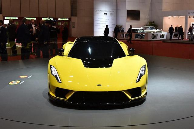 世界速度前10的汽车！法拉利只能排第10，第一名发动机5000匹马力