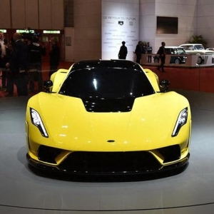 世界速度前10的汽车！法拉利只能排第10，第一名发动机5000匹马力