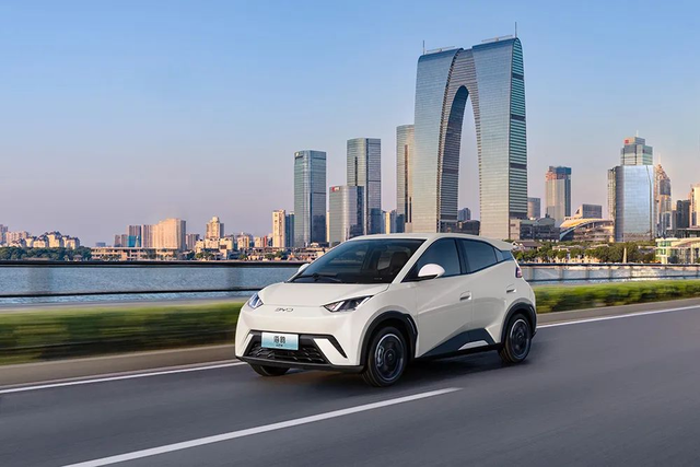 24年卖得最好的6款轿车 江山代有新人出？