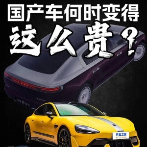 中国品牌汽车什么时候变得这么贵？