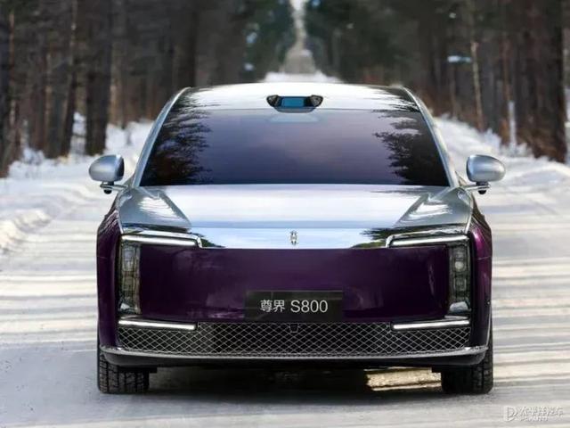 江汽集团携手华为，尊界S800领衔，第二、第三款神秘车型研发启动！