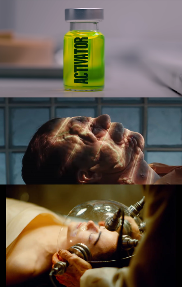 谁是物质？谁是我？整形、科技与身份：2025金球奖电影启示录