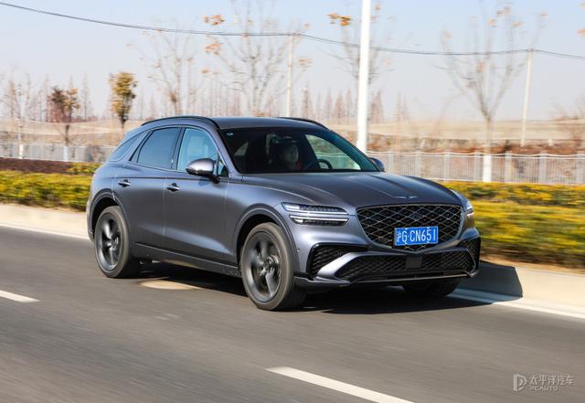 激情与优雅的双面人生 试驾捷尼赛思GV70