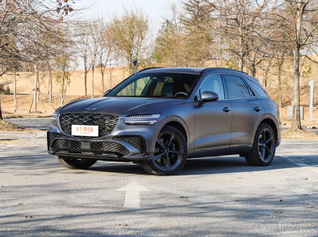 激情与优雅的双面人生 试驾捷尼赛思GV70