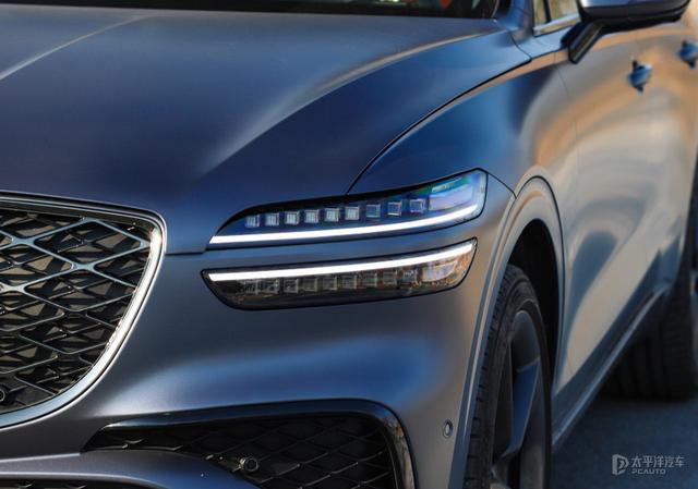 激情与优雅的双面人生 试驾捷尼赛思GV70