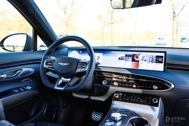 激情与优雅的双面人生 试驾捷尼赛思GV70