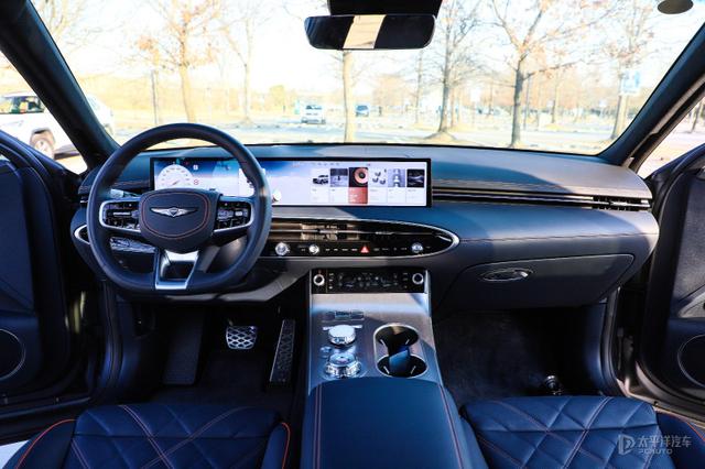 激情与优雅的双面人生 试驾捷尼赛思GV70