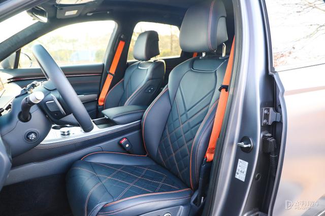 激情与优雅的双面人生 试驾捷尼赛思GV70