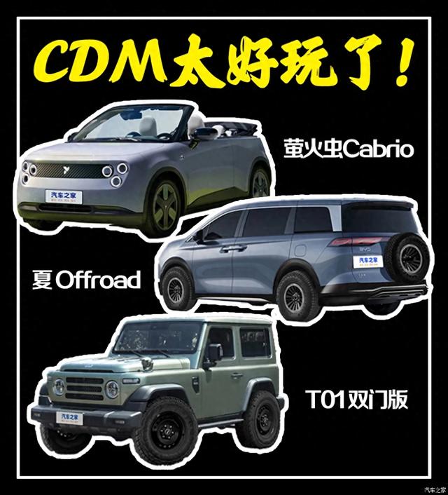 双门小米SU7，双门212 T01，敞篷萤火虫？这些车你看行吗？