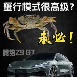 腾势Z9GT 什么？上世纪30年代汽车就能“横着走”了？
