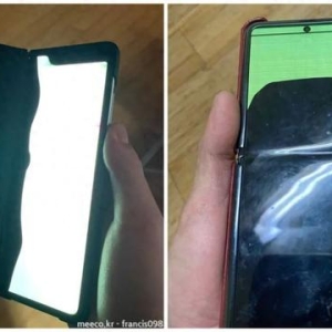 折叠屏手机到东北，纷纷变成雪糕脆皮了