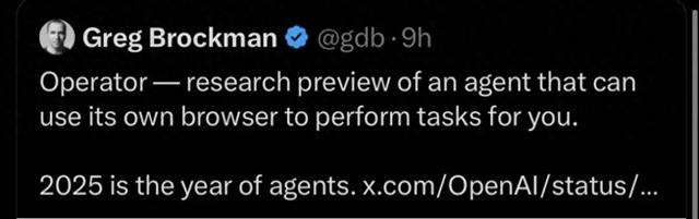 OpenAI称今年是AI智能体元年，国产手机率先回应