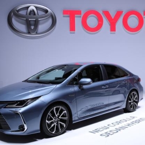 数读 | 丰田汽车2024年全球汽车销量下降3.7%至10,821,480辆