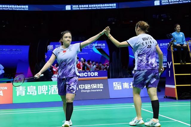 羽毛球亚团赛，中国队挺进决赛，今晚19:00 CCTV5直播节目预告