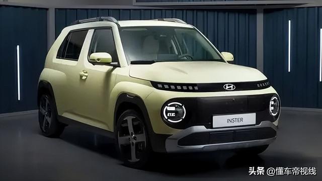 新车 | 约26万元，现代INSTER Cross售价曝光，纯电小型SUV