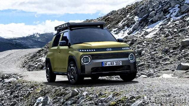 新车 | 约26万元，现代INSTER Cross售价曝光，纯电小型SUV