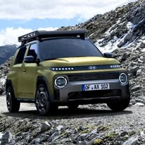 新车 | 约26万元，现代INSTER Cross售价曝光，纯电小型SUV