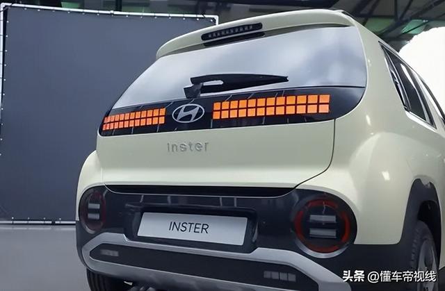 新车 | 约26万元，现代INSTER Cross售价曝光，纯电小型SUV