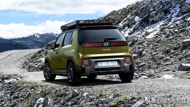 新车 | 约26万元，现代INSTER Cross售价曝光，纯电小型SUV