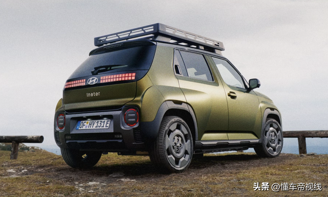 新车 | 约26万元，现代INSTER Cross售价曝光，纯电小型SUV