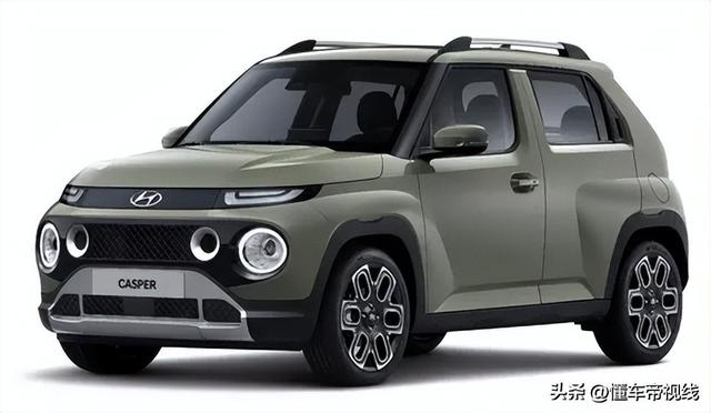 新车 | 约26万元，现代INSTER Cross售价曝光，纯电小型SUV