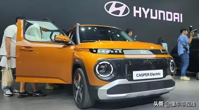 新车 | 约26万元，现代INSTER Cross售价曝光，纯电小型SUV