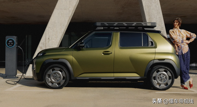 新车 | 约26万元，现代INSTER Cross售价曝光，纯电小型SUV