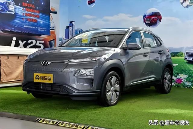 新车 | 约26万元，现代INSTER Cross售价曝光，纯电小型SUV