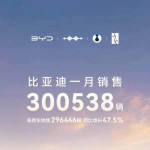 比亚迪官宣！各家汽车巨头跟上
