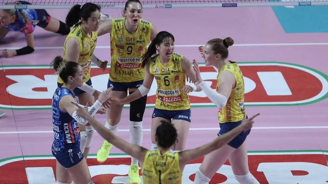 女排 2月17日 今晚19:30中央5套CCTV5直播节目预告