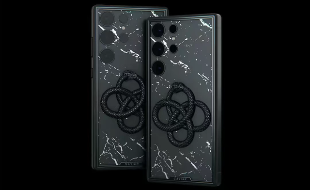 售价十万的三星手机长啥样？