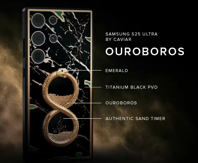 售价十万的三星手机长啥样？