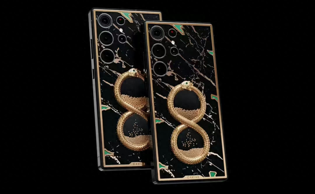 售价十万的三星手机长啥样？