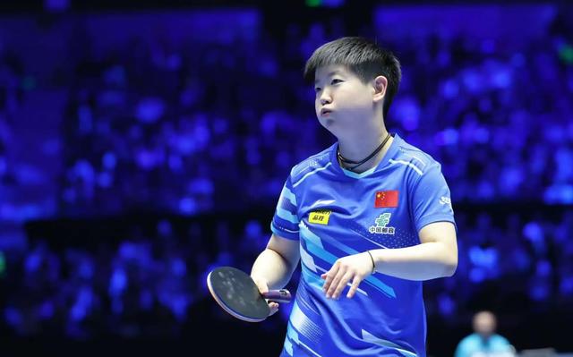 孙颖莎、林诗栋亚洲杯首胜，今晚19:30中央5套CCTV5直播节目预告