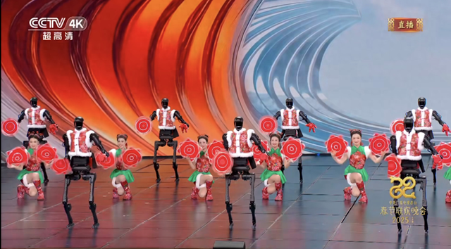 蛇年春晚中的黑科技：机器人跳舞、舞台秒变油画、eVTOL已来