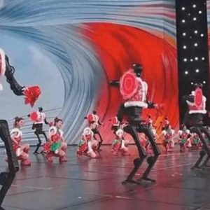 机器人扭秧歌扭成“春晚显眼包”！背后的黑科技出自他们之手